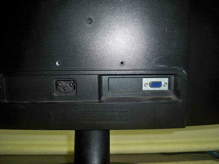 Монитор TFT(LCD) Samsung E1920, 19" дюймов, широкоформатный, хорошее состояние., фото №5