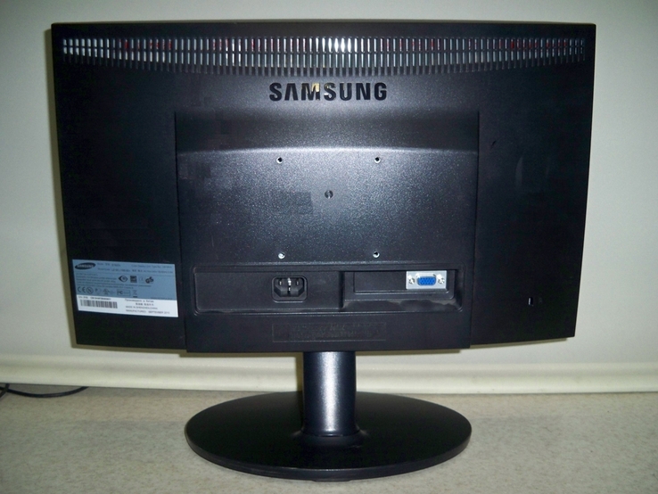 Монитор TFT(LCD) Samsung E1920, 19" дюймов, широкоформатный, хорошее состояние., фото №7