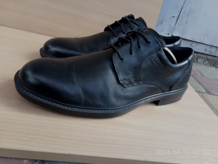 Кожаная обувь ЕССО 46, photo number 3