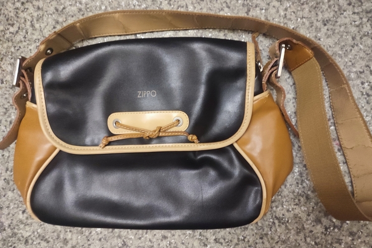 Винтажная сумка ZIPPO, фото №2