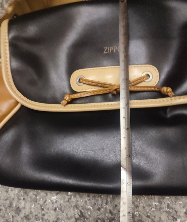 Винтажная сумка ZIPPO, numer zdjęcia 8