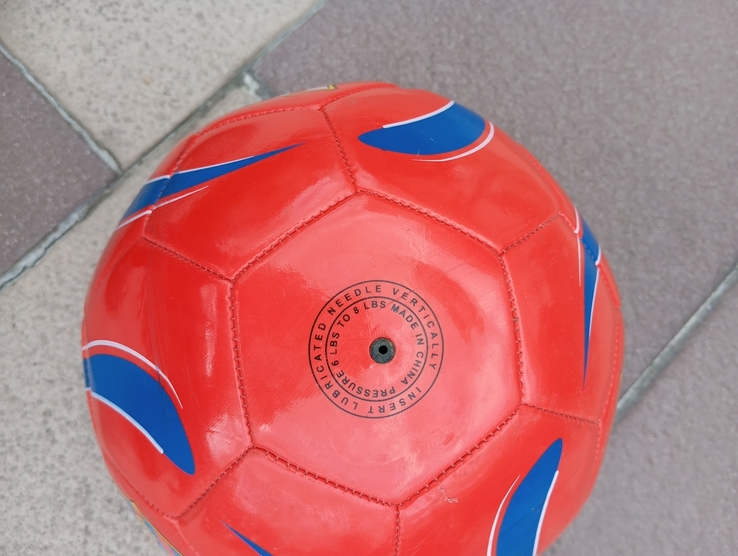 Футбольний мяч " FCB", фото №4