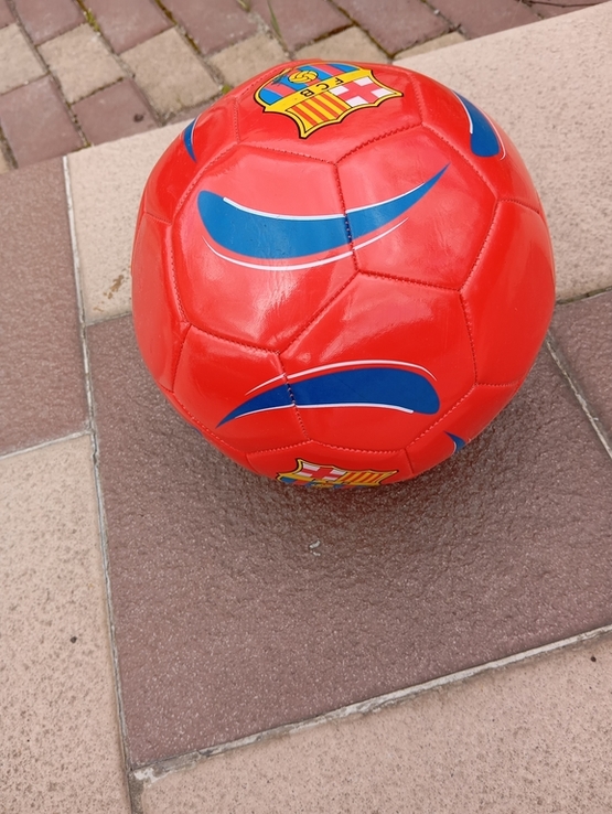 Футбольний мяч " FCB", фото №5