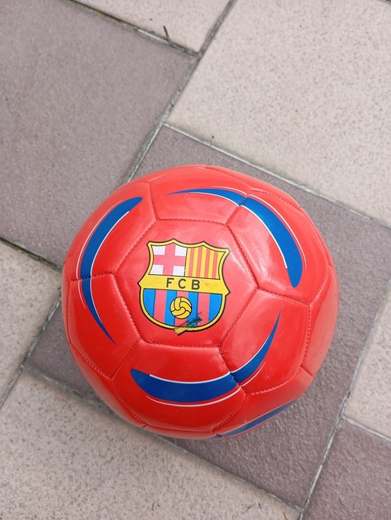 Футбольний мяч " FCB", фото №7