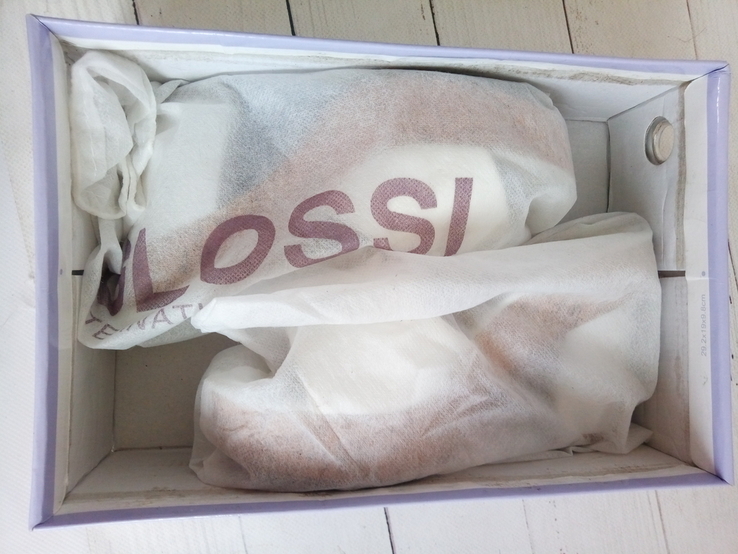 Босоніжки шкіряні жіночі 38 розмір Glossi / гарний стан, photo number 10