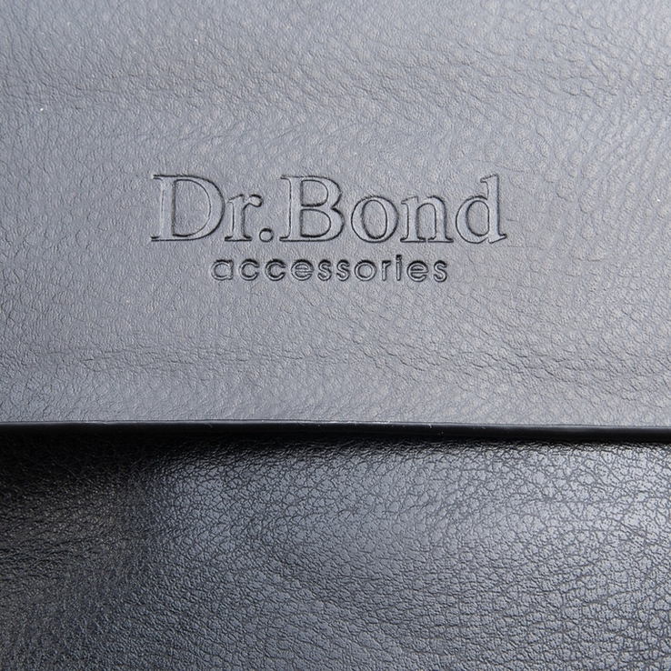Сумка Мужская Планшет иск-кожа DR. BOND GL 318-3 black, фото №3