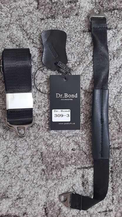 Сумка Мужская Планшет иск-кожа DR. BOND GL 309-3 black, фото №12