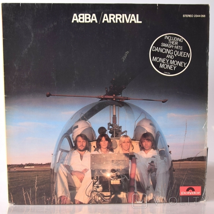 Vinyl - ABBA - Arrival -винил 12" АББА Polydor пластинка с вкладышем, photo number 2