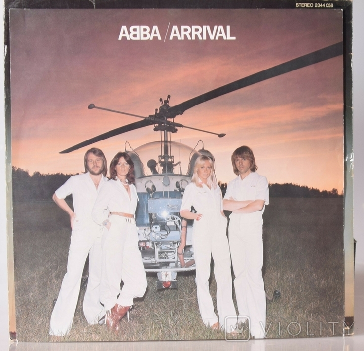 Vinyl - ABBA - Arrival -винил 12" АББА Polydor пластинка с вкладышем, photo number 4