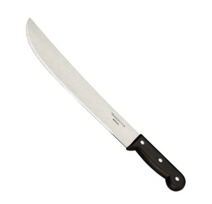 Нож мачете с пластиковой рукоятью Tramontina в блистере, 310 мм