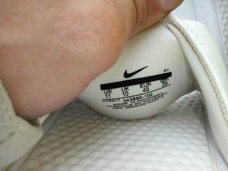 Шлепки Nike (розмір-45-29), фото №4