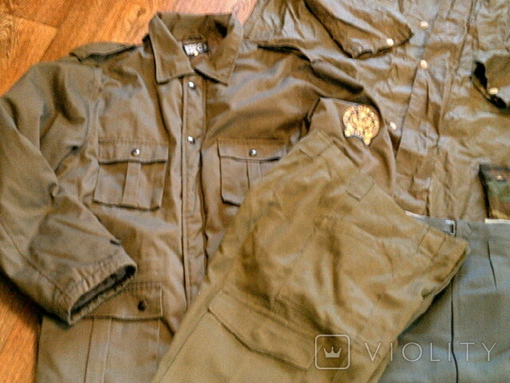 Комплект військовий (куртки, штани, чохол), фото №11