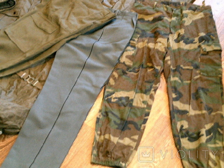 Комплект військовий (куртки, штани, чохол), фото №12