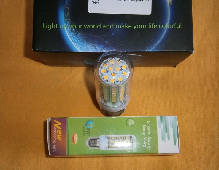 Светодиодная LED лампа MENGS Sink-Light E27, фото №5