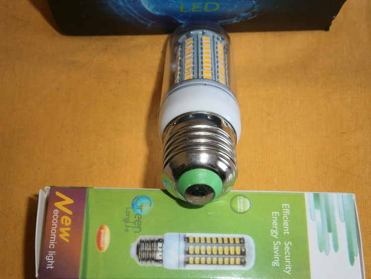 Светодиодная LED лампа MENGS Sink-Light E27, фото №6