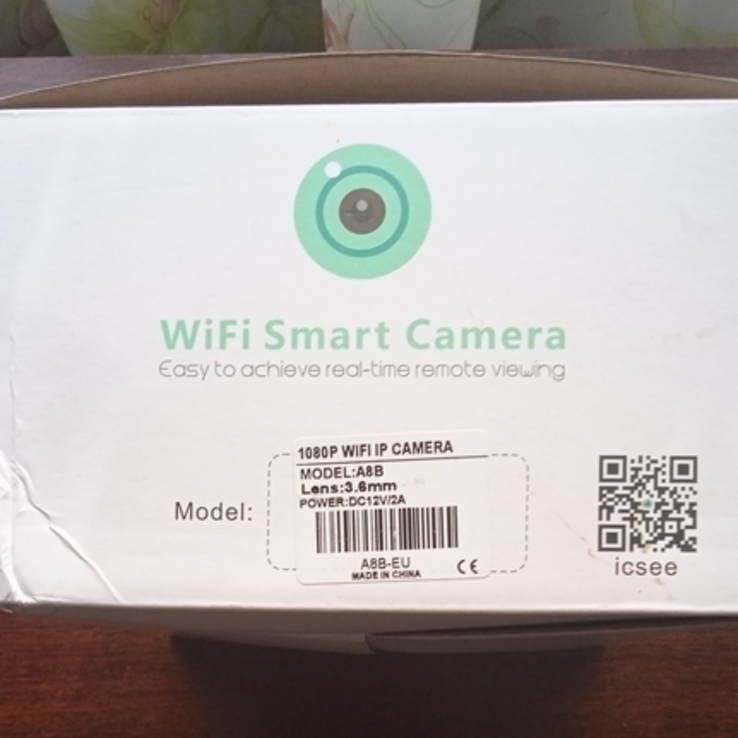 Wi-Fi Smart Камера, photo number 3