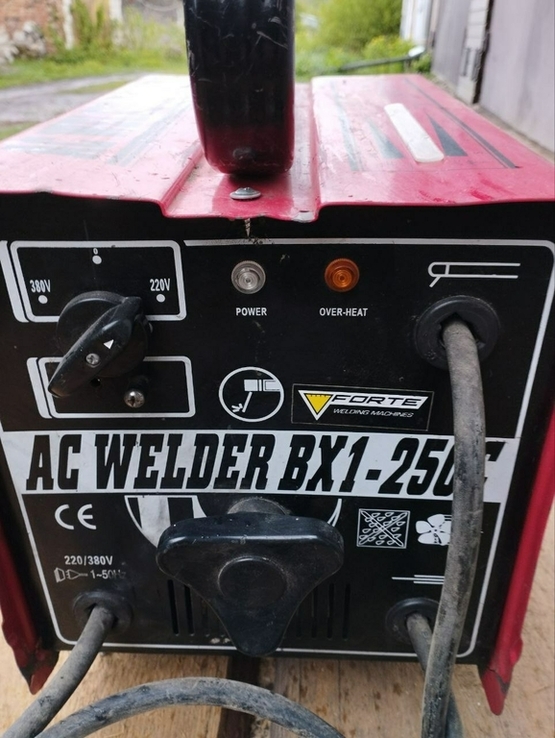 Зварювальний апарат Ac Welder Bx1-250C, numer zdjęcia 2