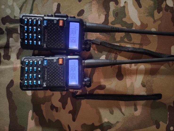 2 Радиостанции UV5R, фото №2