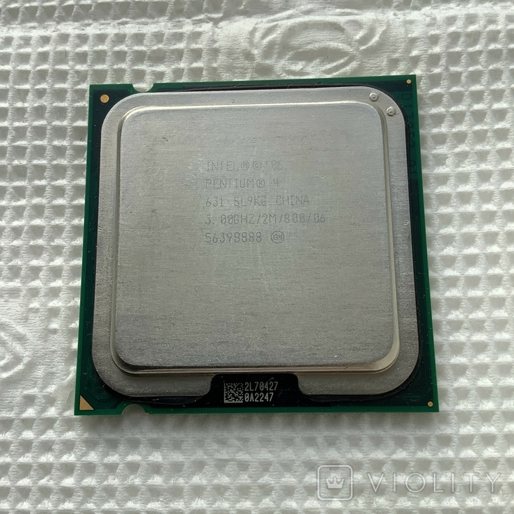 Процесор Intel Pentium 4 631 3.00 ГГц SL9KG Cedar Mill для Socket LGA 775, photo number 3