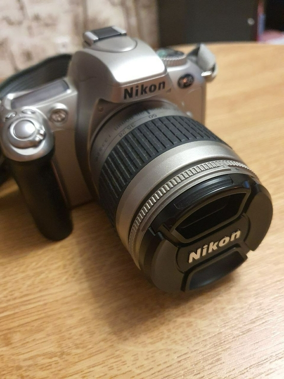 Дзеркальный фотоапарат Nikon F55 F55D у робочому бездоганному стані із сумкою, photo number 8