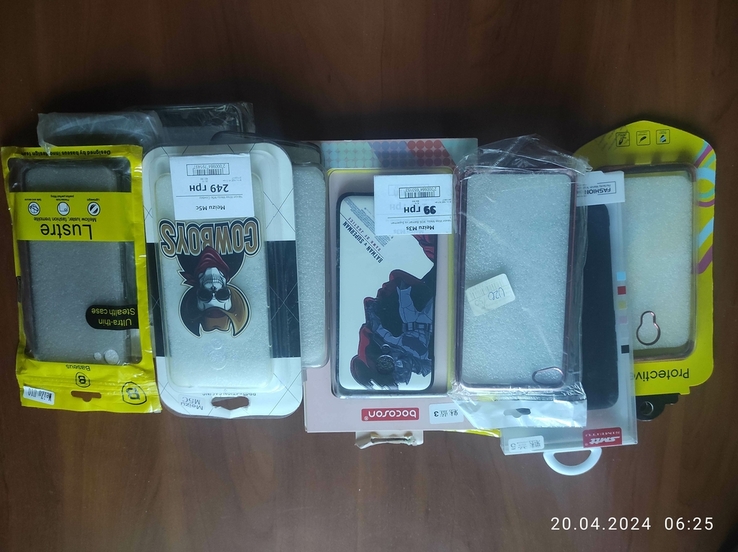 Силиконовые накладки-чехлы на Meizu (13 шт на разные модели), фото №2