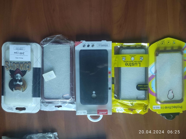 Силиконовые накладки-чехлы на Meizu (13 шт на разные модели), фото №3