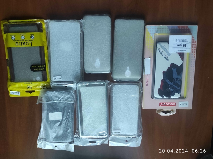 Силиконовые накладки-чехлы на Meizu (13 шт на разные модели), фото №4