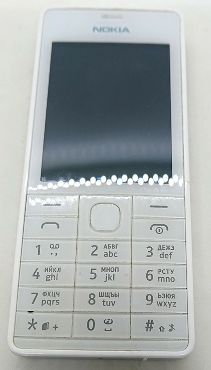 Мобільний телефон Nokia 515 Dual White, фото №4