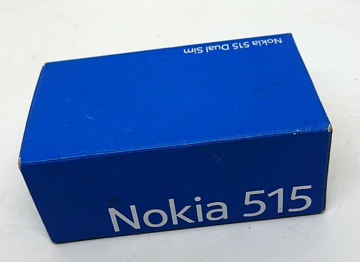 Мобільний телефон Nokia 515 Dual White, фото №5