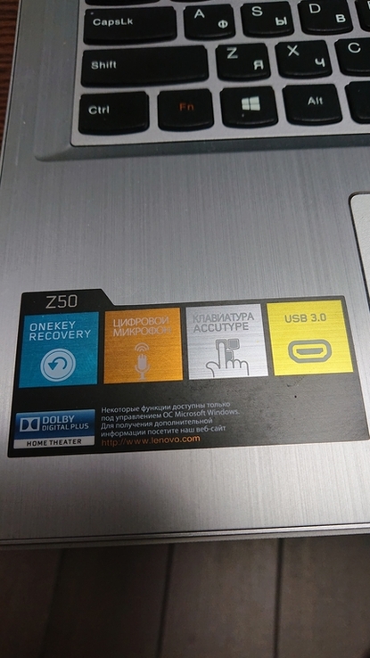 Ноутбук Lenovo Z50-70, HDD 1 Tb, фото №5