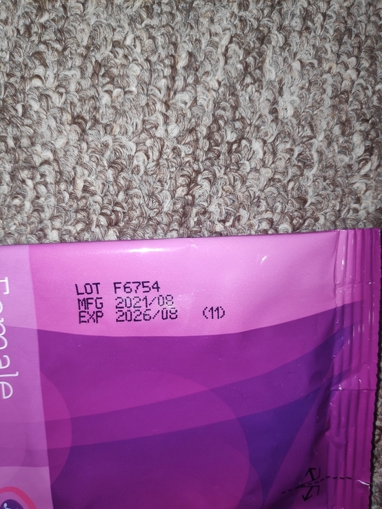 Женский презерватив безлатексный полиуретан жіночій поліуретановий FC2, фото №4