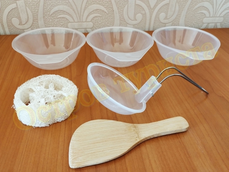 Набор туристической посуды (кастрюля ,сковорода ,чайник ,миски) Cooking Set DS-308, photo number 8