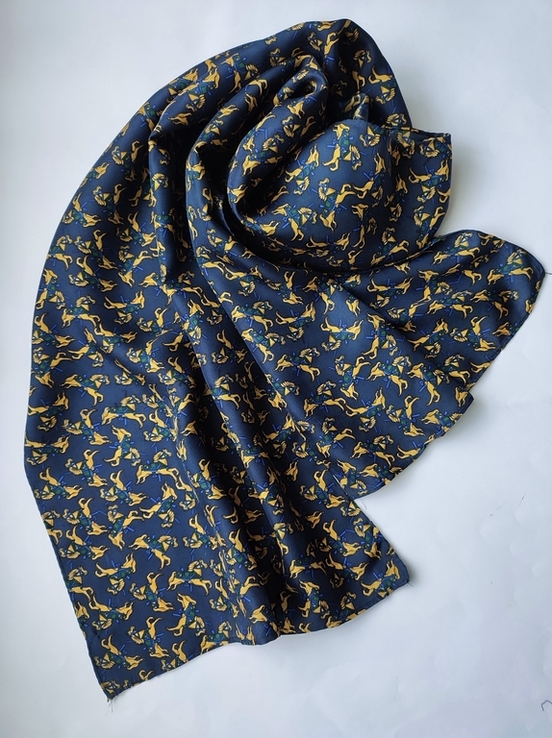 Мужской шелковый шарф Colora, Швейцария, фото №5