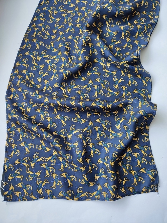 Мужской шелковый шарф Colora, Швейцария, фото №10