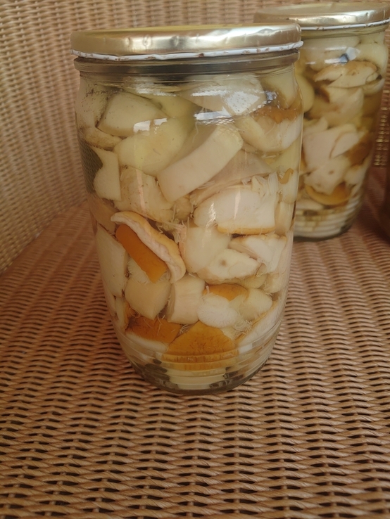 Білі мариновані гриби, фото №3