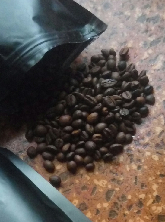 Кава в зернах, Італія, 0,8кг., фото №3