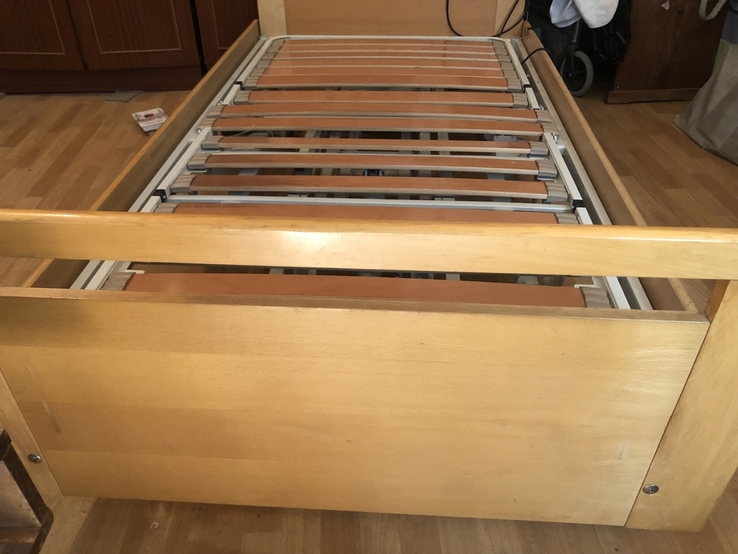 Медицинская кровать с электроприводом ширина 110 см, photo number 2