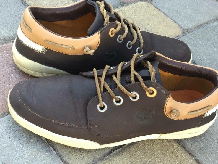 Кожаные кроссовки Timberland раз.8.5М, фото №3