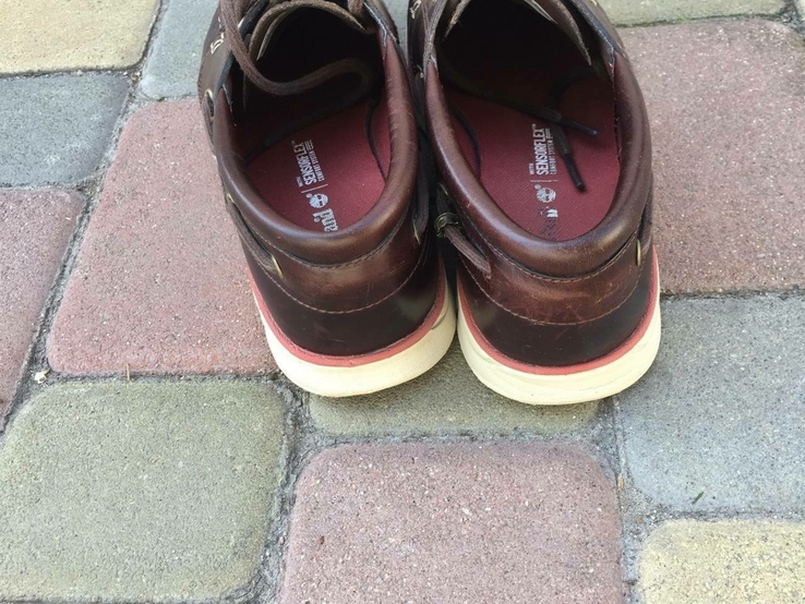 Кожаные кроссовки Timberland раз.41, фото №7