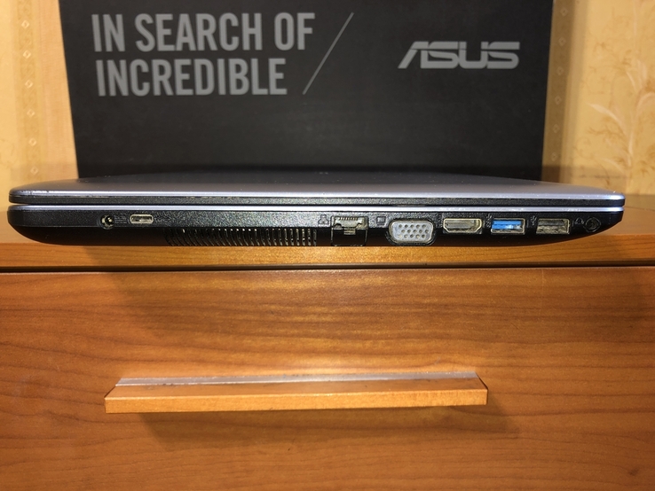 Ноутбук ASUS F541 i5-6200U/8gb DDR4/HDD 500GB/ Intel HD 520/ 3,5 годин, фото №4