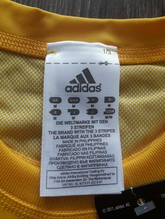 Adidas термобелье кофта, Филлипины, фото №6