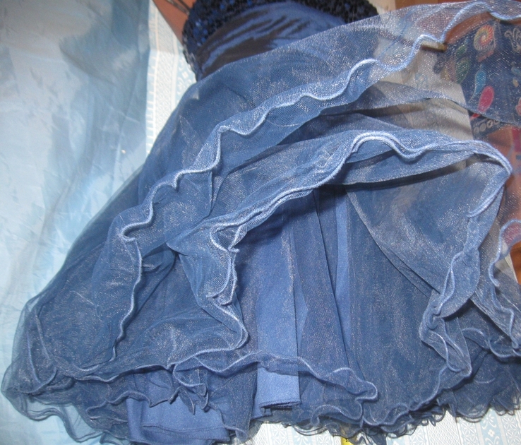 Сукня-б'юстьє з фатіновою юбкою і паєтками Speecklets (L), photo number 4