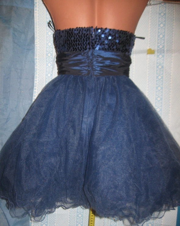 Сукня-б'юстьє з фатіновою юбкою і паєтками Speecklets (L), photo number 5