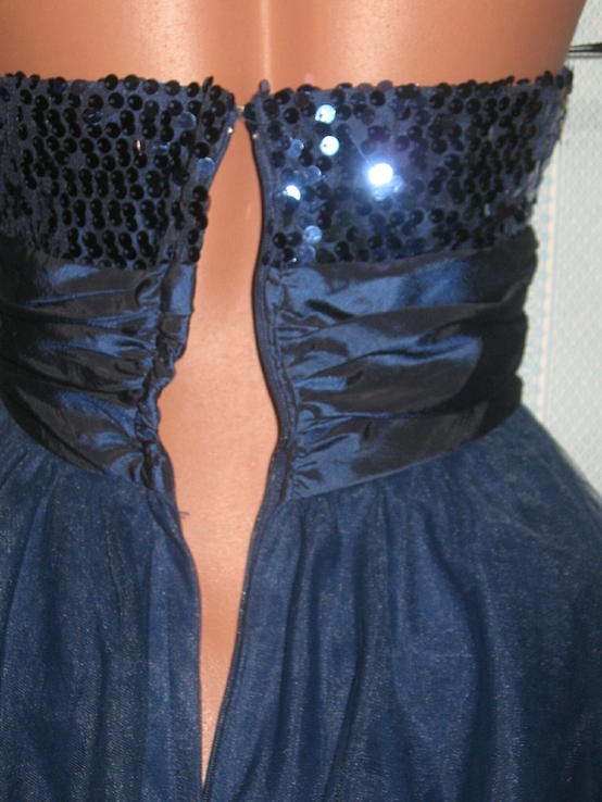 Сукня-б'юстьє з фатіновою юбкою і паєтками Speecklets (L), фото №6