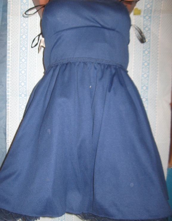 Сукня-б'юстьє з фатіновою юбкою і паєтками Speecklets (L), photo number 7