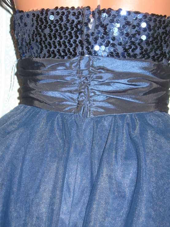 Сукня-б'юстьє з фатіновою юбкою і паєтками Speecklets (L), photo number 13