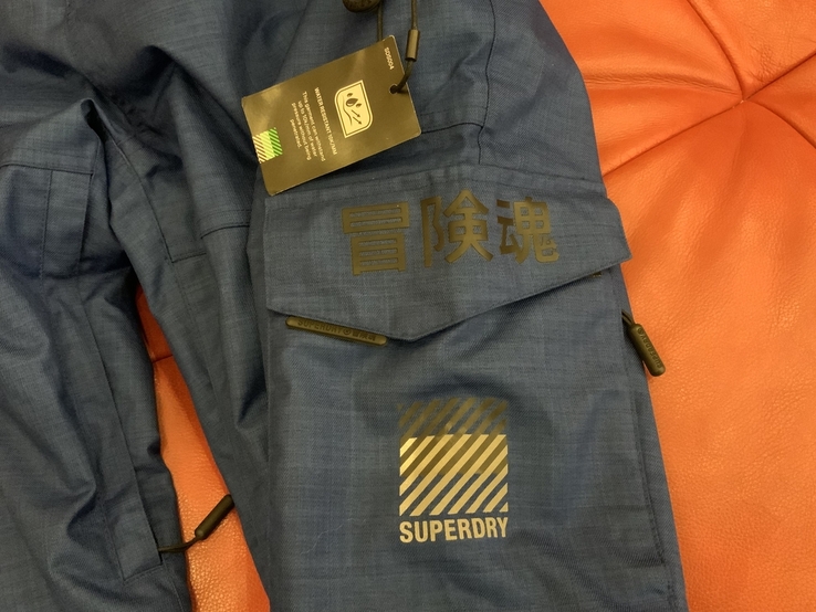 Лыжные технологичные штаны Superdry, новые, р.XL, фото №3