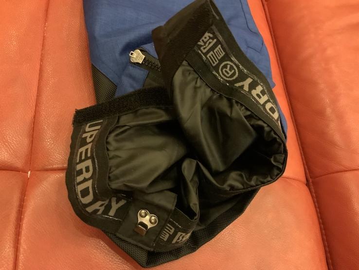 Лыжные технологичные штаны Superdry, новые, р.XL, фото №9