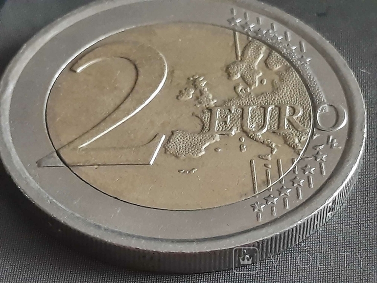 Італія 2 євро / 2012 / 10 років готівковому євро, фото №6