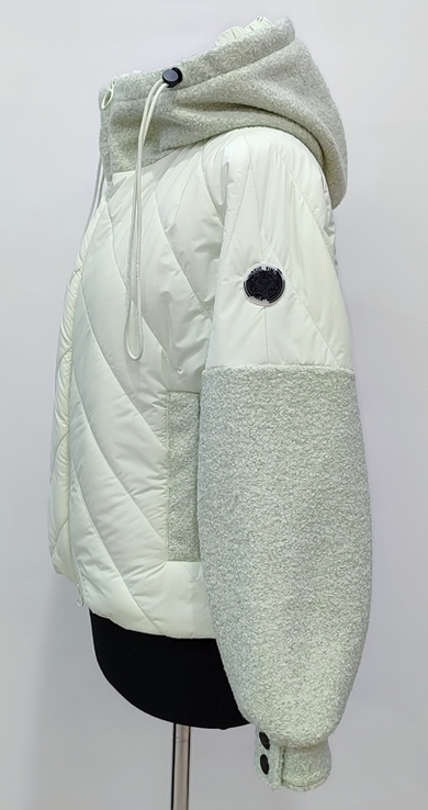 Куртка спортивная демисезонная S - M - L Yimosis 5307 с серыми вставками, фото №5
